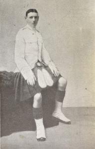 Lance-Corporal George Garden pictured in a postcard supplement to The Post Sunday Special, 19 September 1915. Image courtesy of Graham Taylor, Garden’s grandnephew.